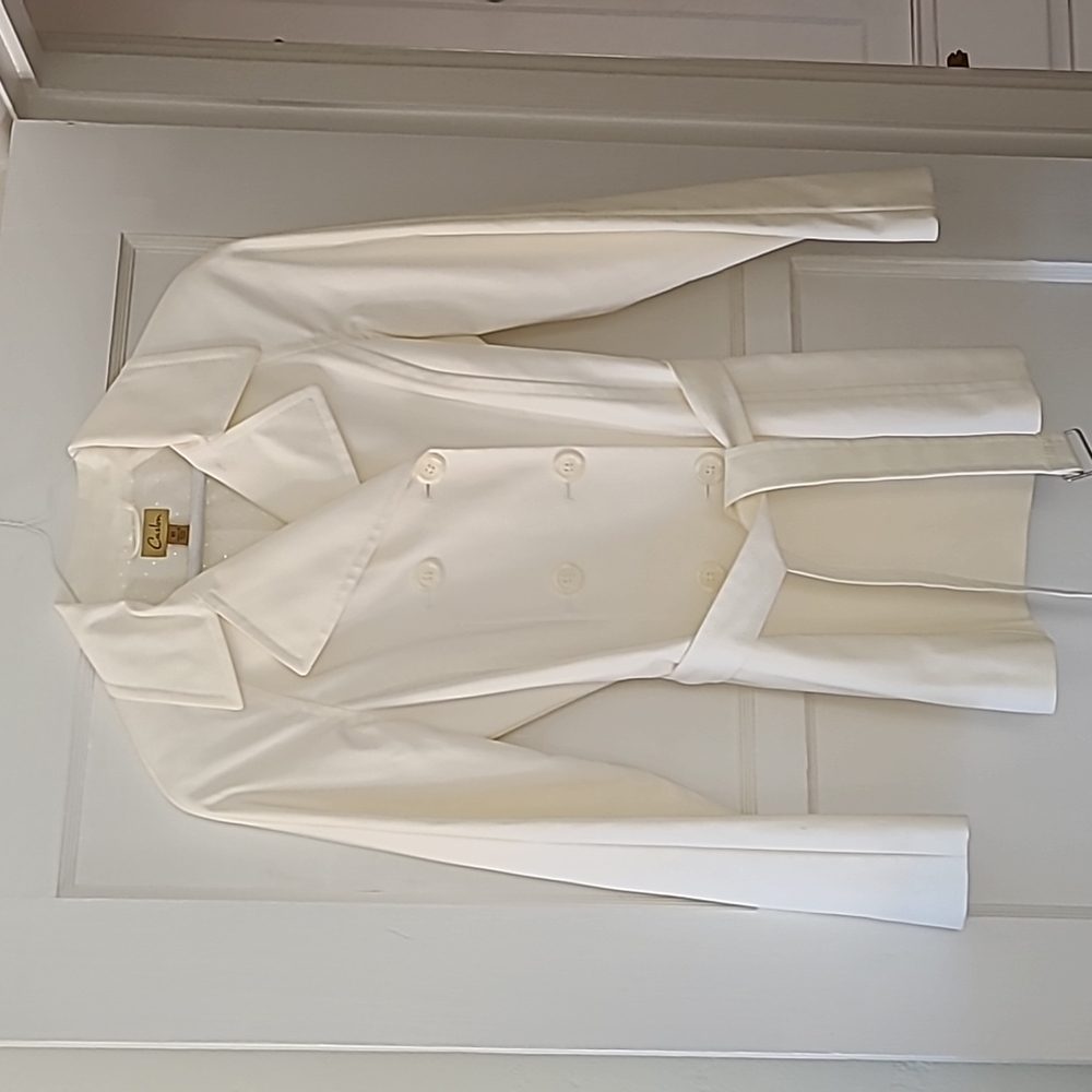 Caslon Off-White Coat